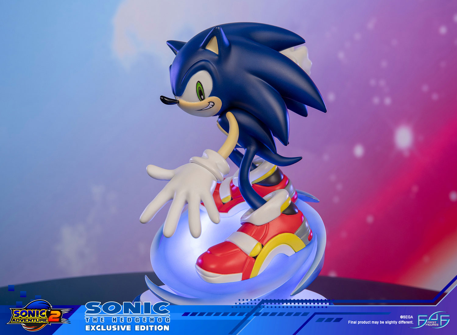 ゲームキャラクター SONIC ADVENTURE collectible Figure Sonic Adventure 2 - Sonic (Exclusive Edition) – First 4 Figures