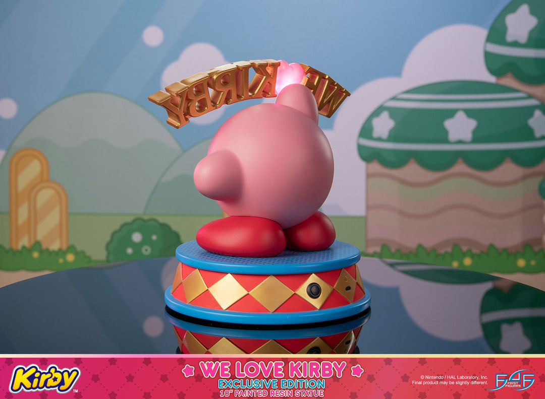 Kirby : We Love Kirby (Resin) - Exclusive Edition – First 4 Figures