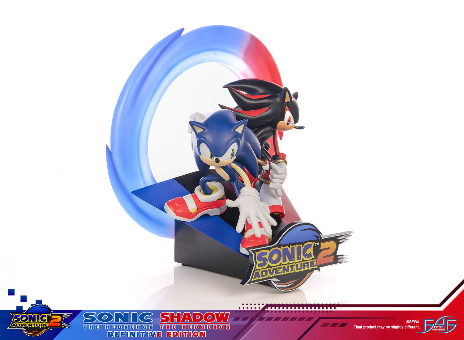 Sonic Adventure 2 - Sonic and Shadow (Definitive Edition) – First