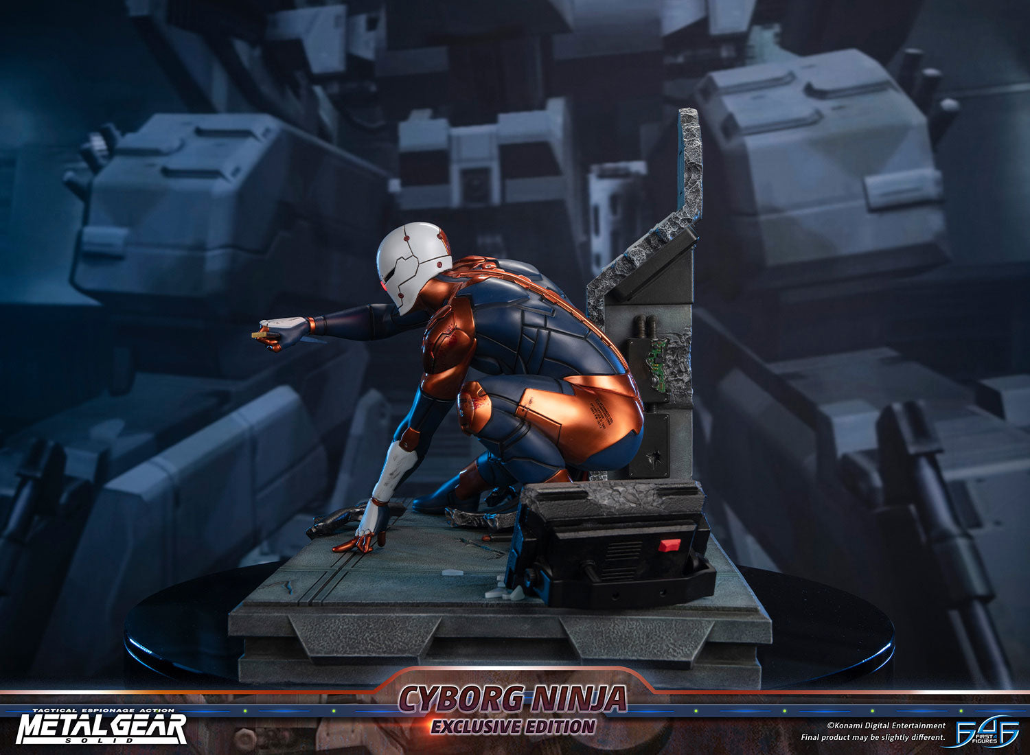 Metal Gear Solid - Cyborg Ninja (Gray Fox) (Exclusive Edition
