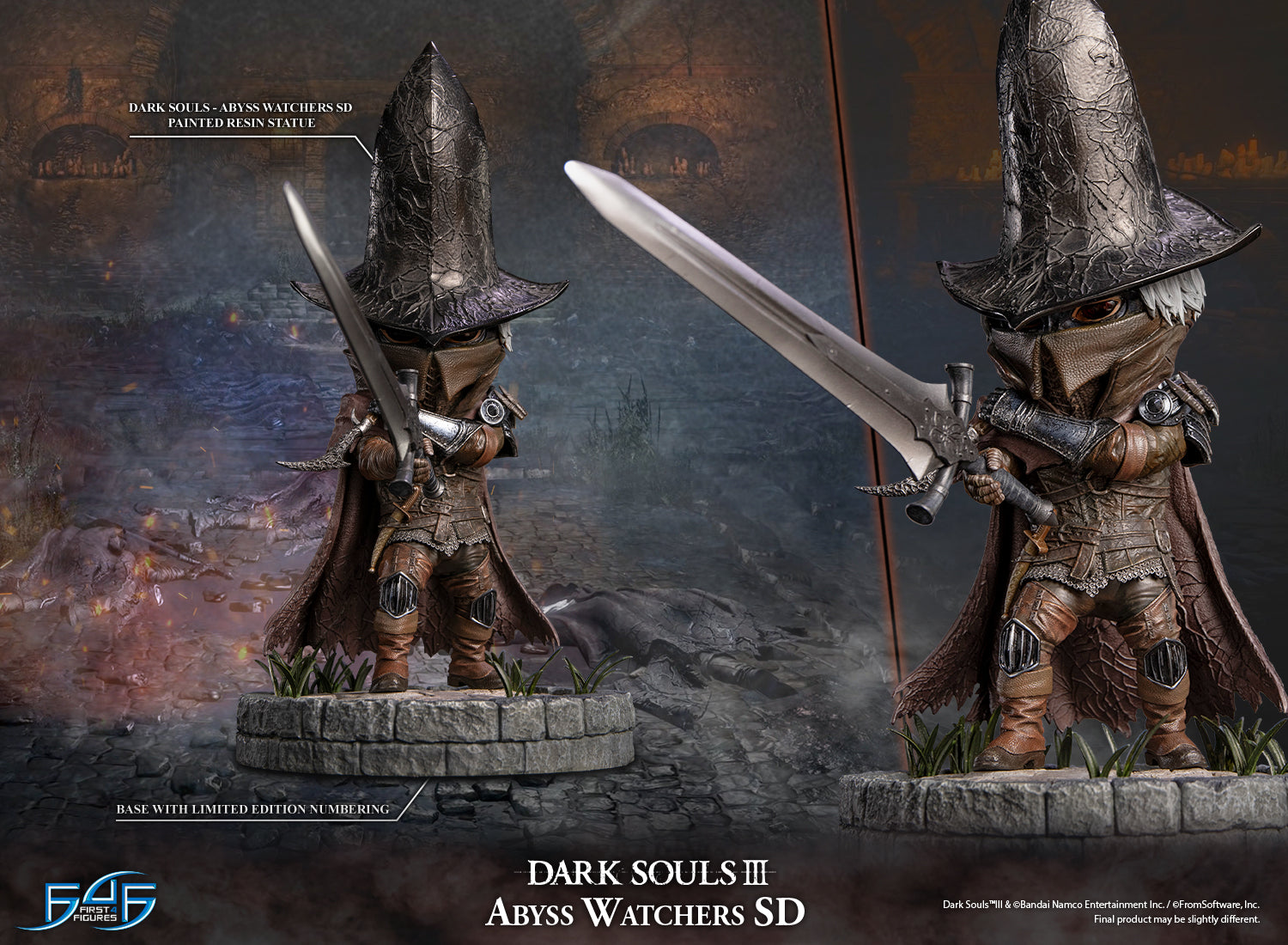Abyss Watchers SD – First 4 Figures