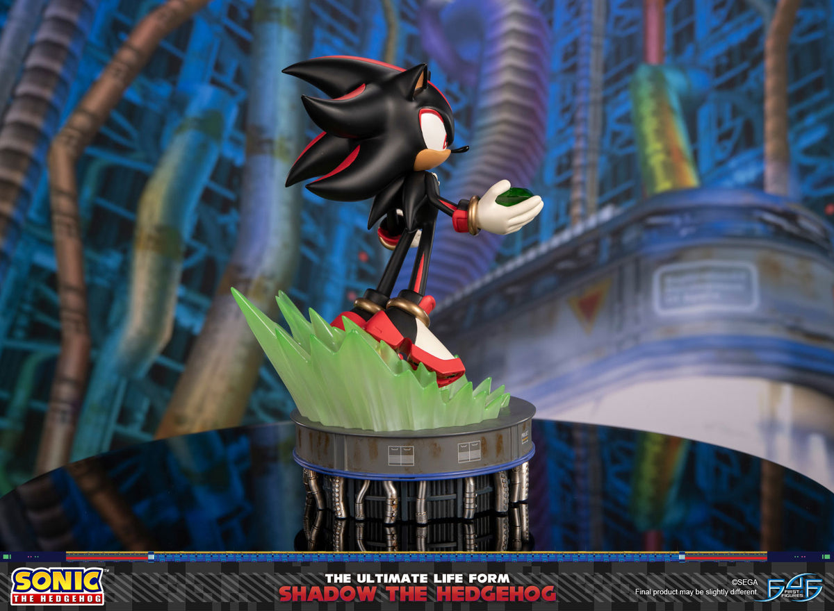 Sonic The Hedgehog - The Ultimate Life Form: Shadow the Hedgehog ...