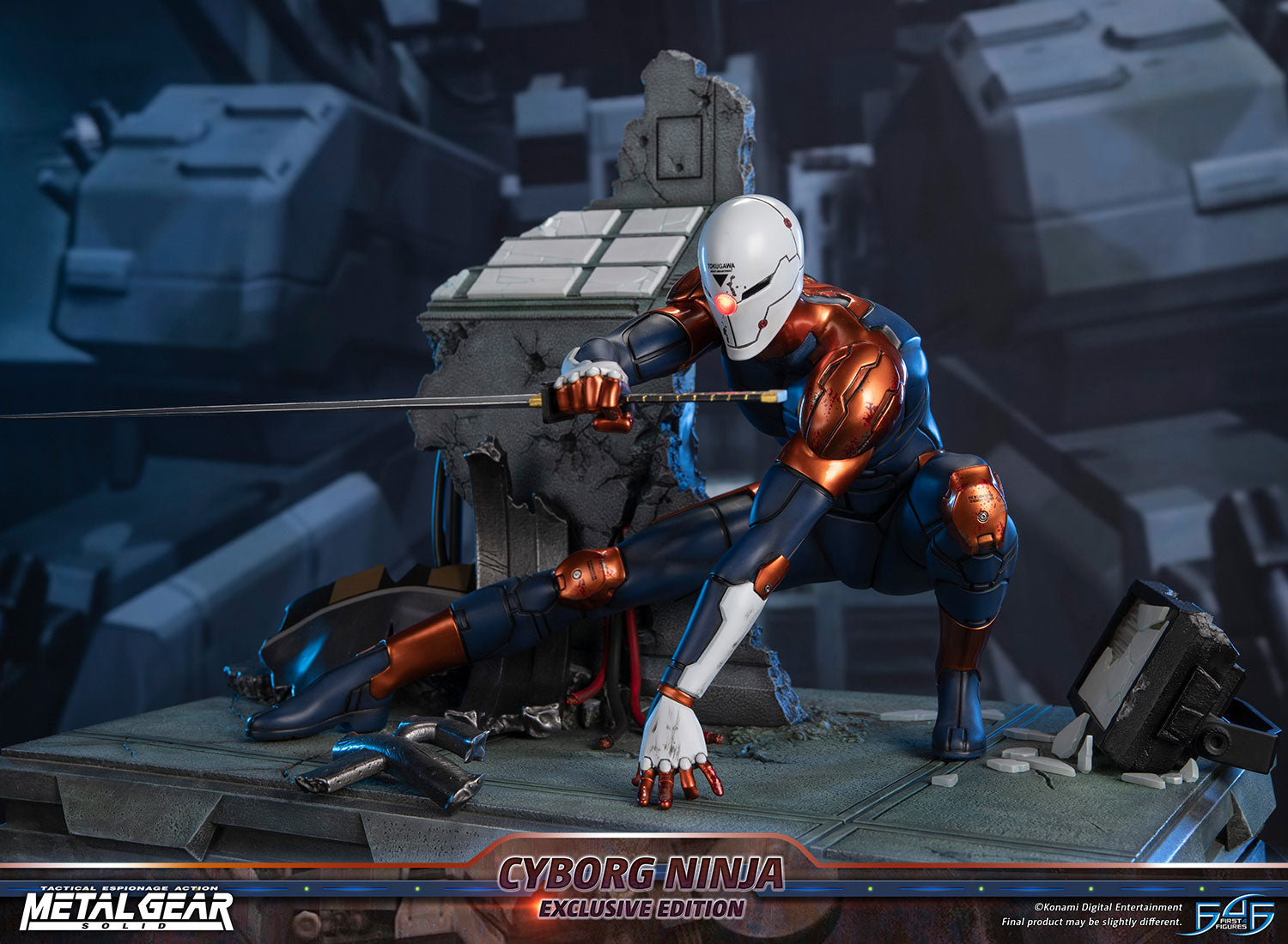 Metal Gear Solid - Cyborg Ninja (Gray Fox) (Exclusive Edition