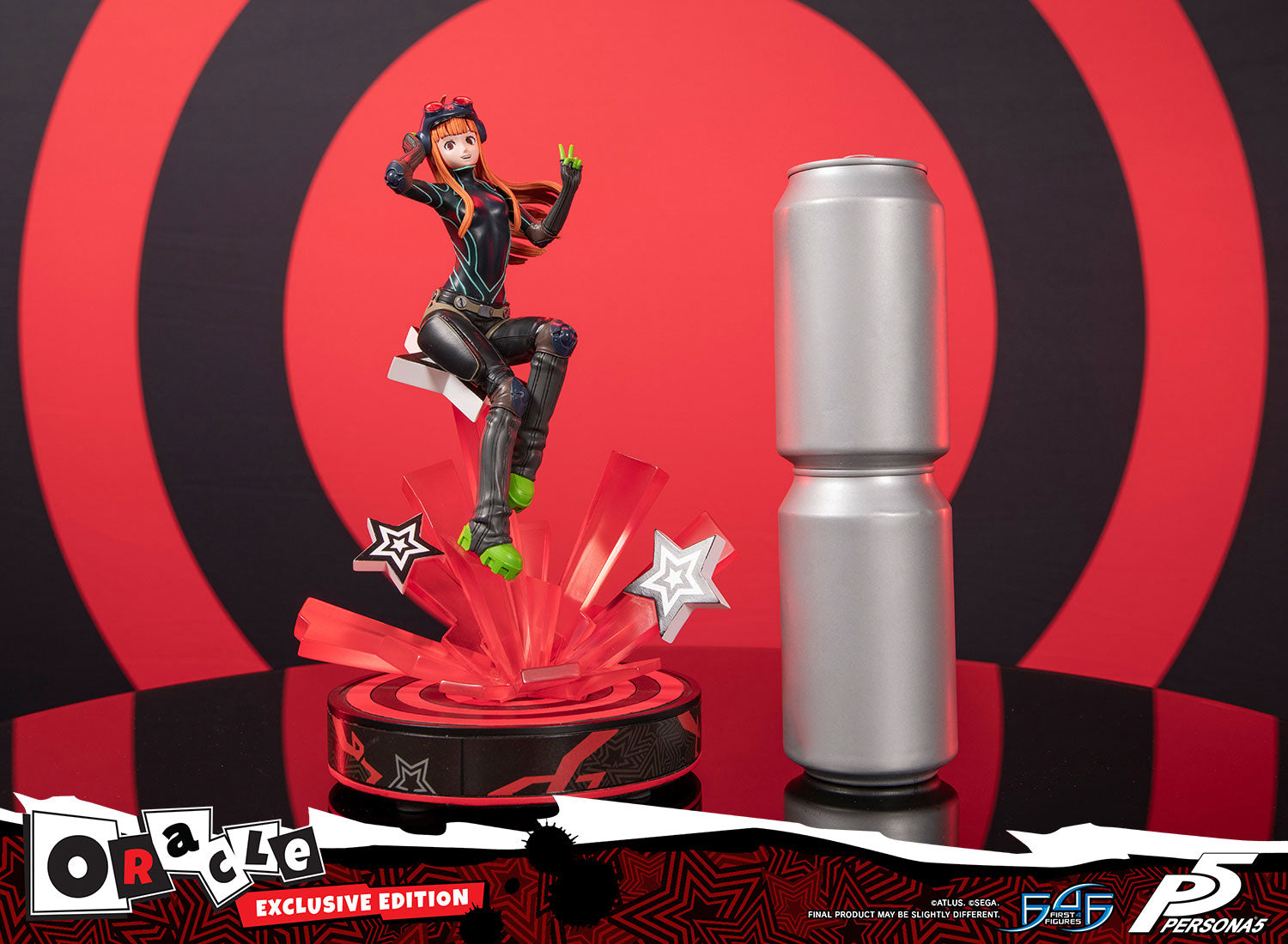 Persona 5 - Oracle (Exclusive Edition) – First 4 Figures