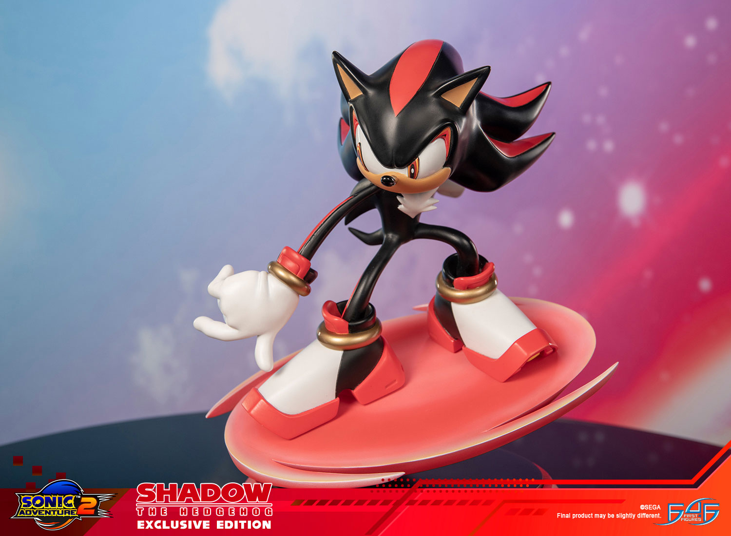 Sonic Adventure 2 - Shadow (Exclusive Edition) – First 4 Figures