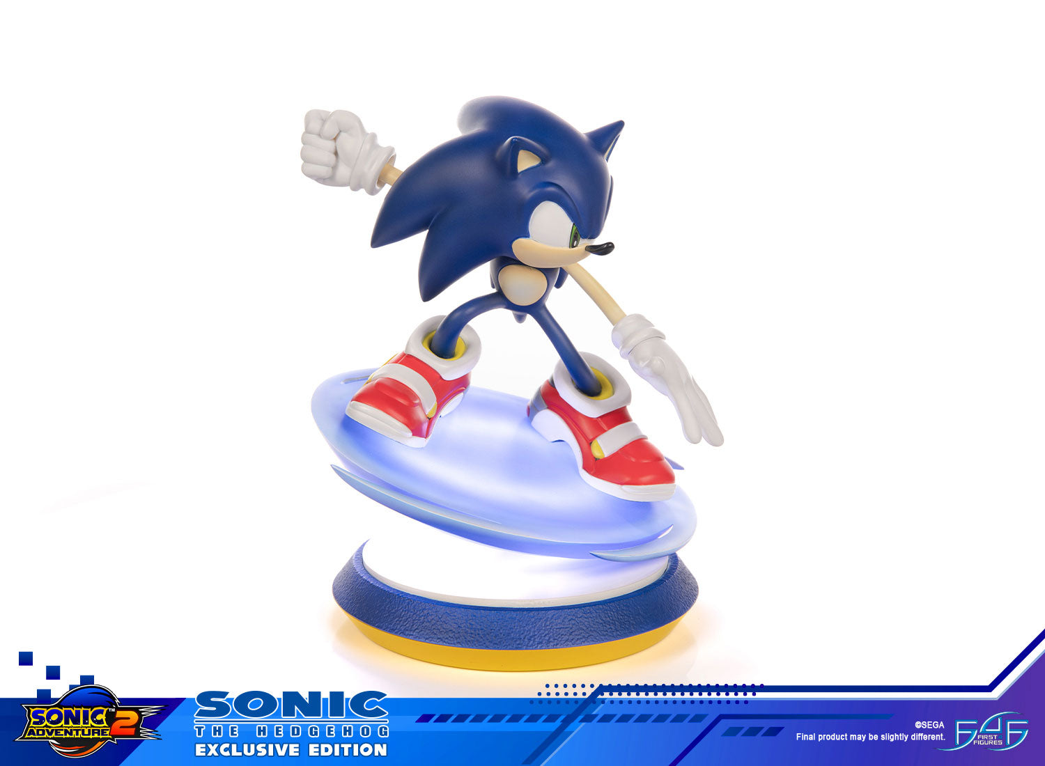 Sonic Adventure 2 - Sonic (Exclusive Edition) – First 4 Figures