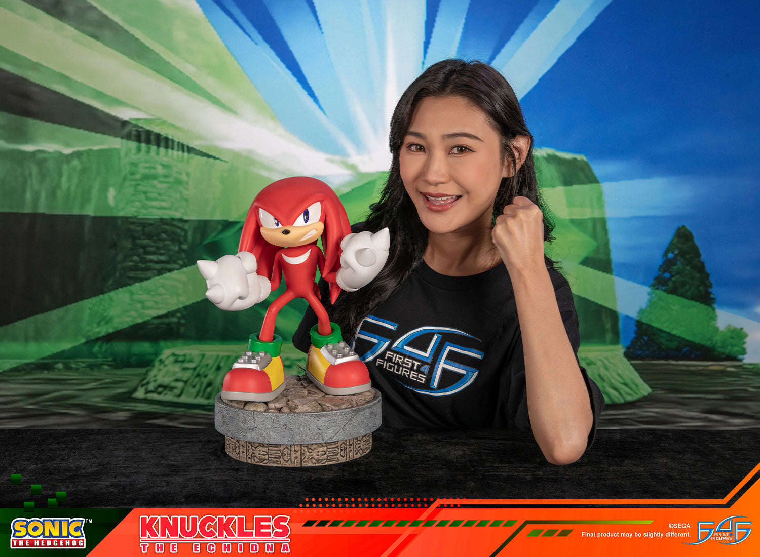 Sonic the Hedgehog - Modern Knuckles – First 4 Figures