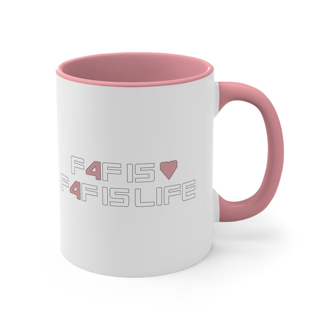 F4F mug - Accent Coffee Mug, 11oz - First4Figures