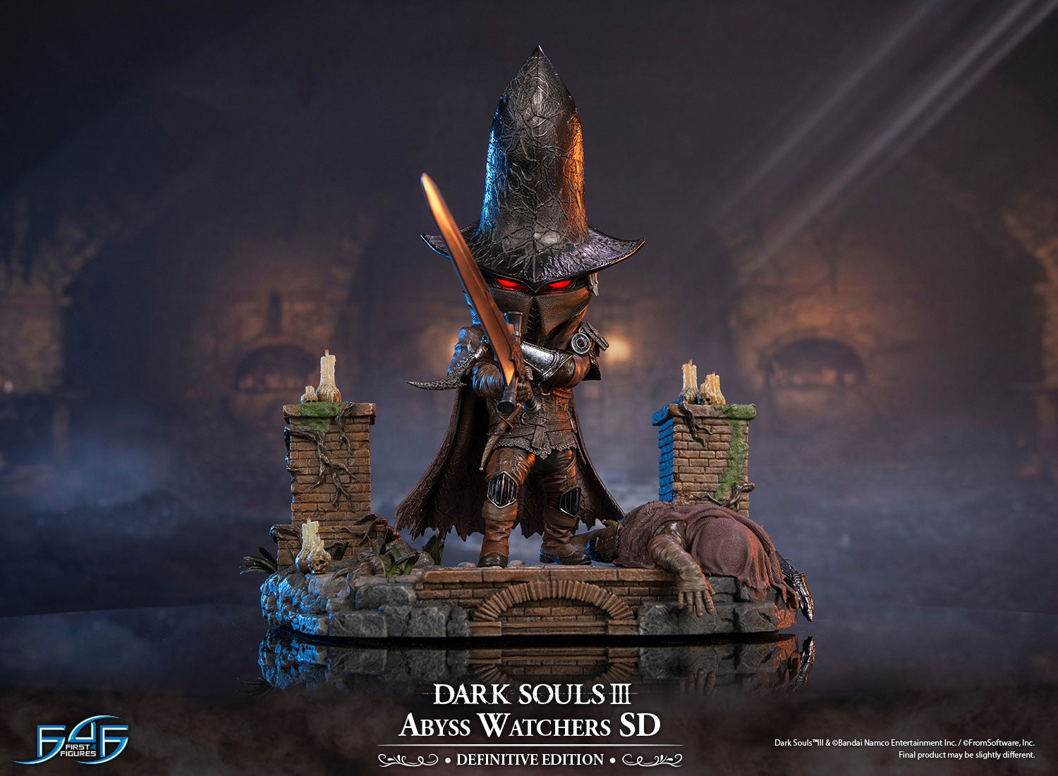 Abyss Watchers SD - Definitive Edition – First 4 Figures