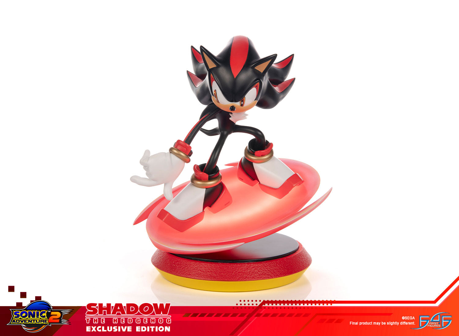 Sonic Adventure 2 - Shadow (Exclusive Edition) – First 4 Figures