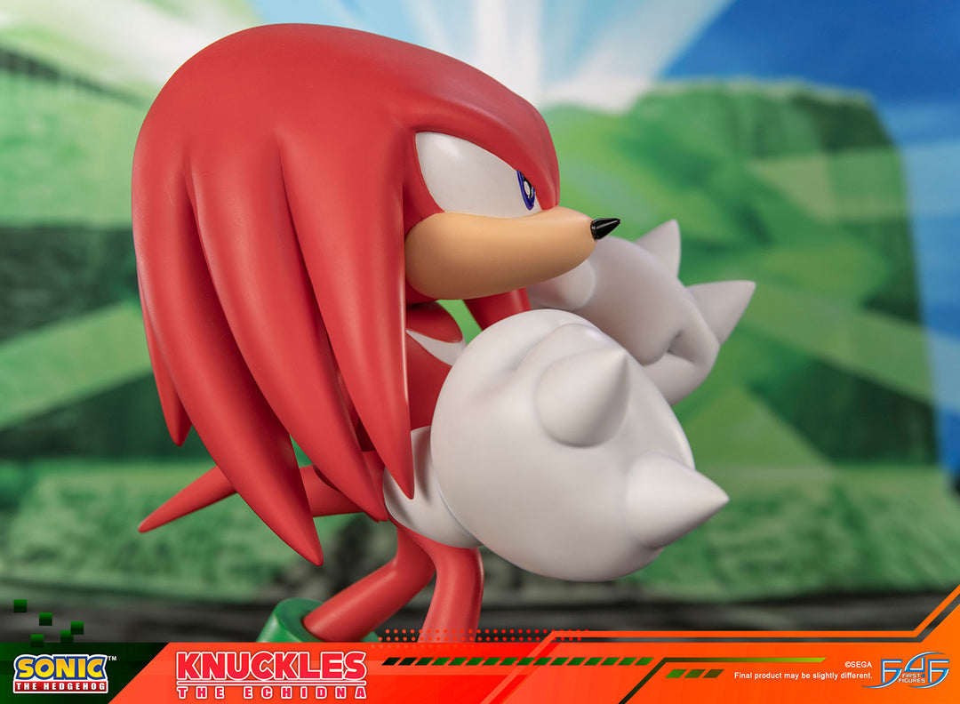 Knuckles Moden Sonic the Hedgehog - Modern Knuckles – First 4 Figures