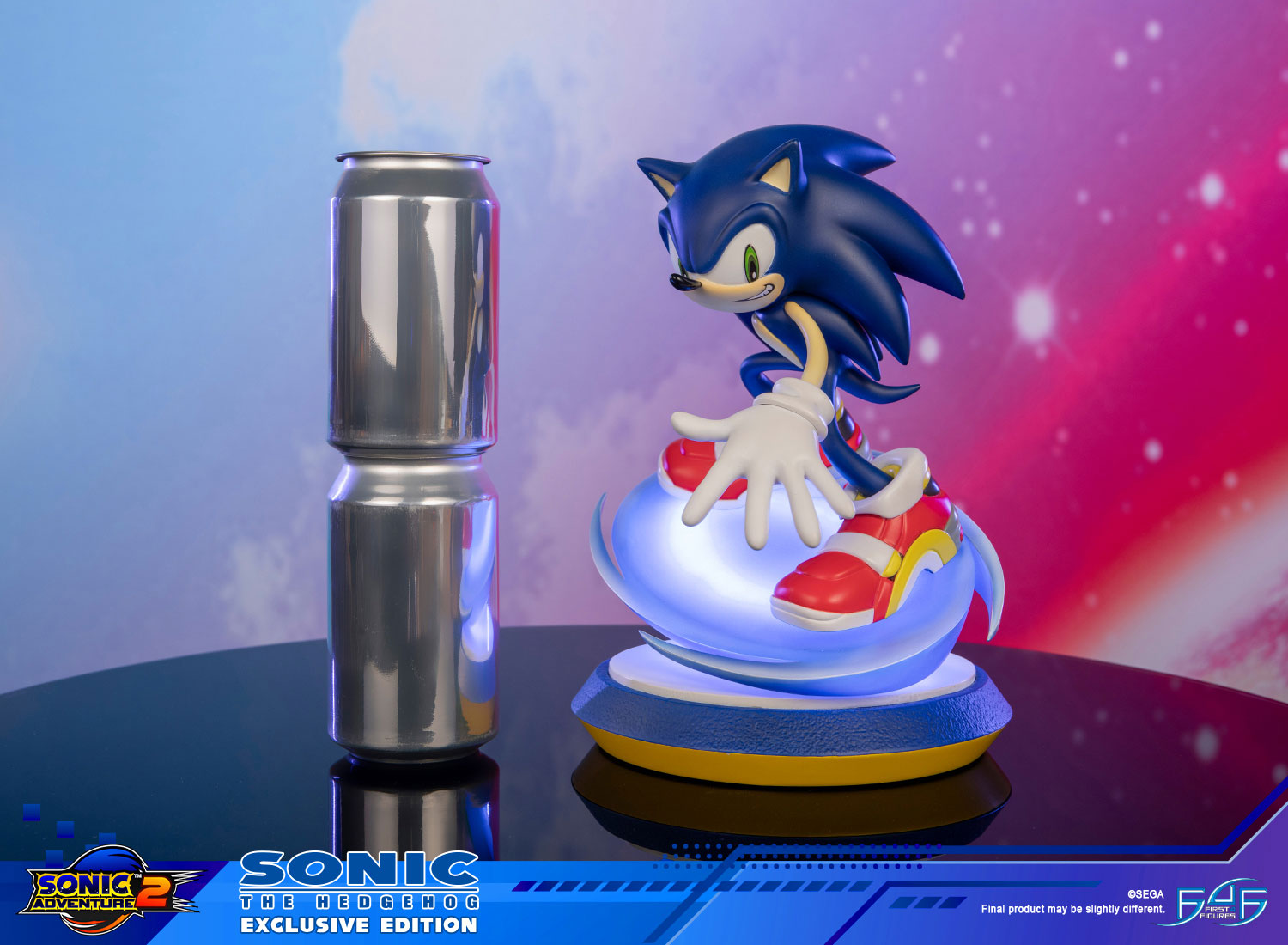 Sonic Adventure 2 - Sonic (Exclusive Edition) – First 4 Figures