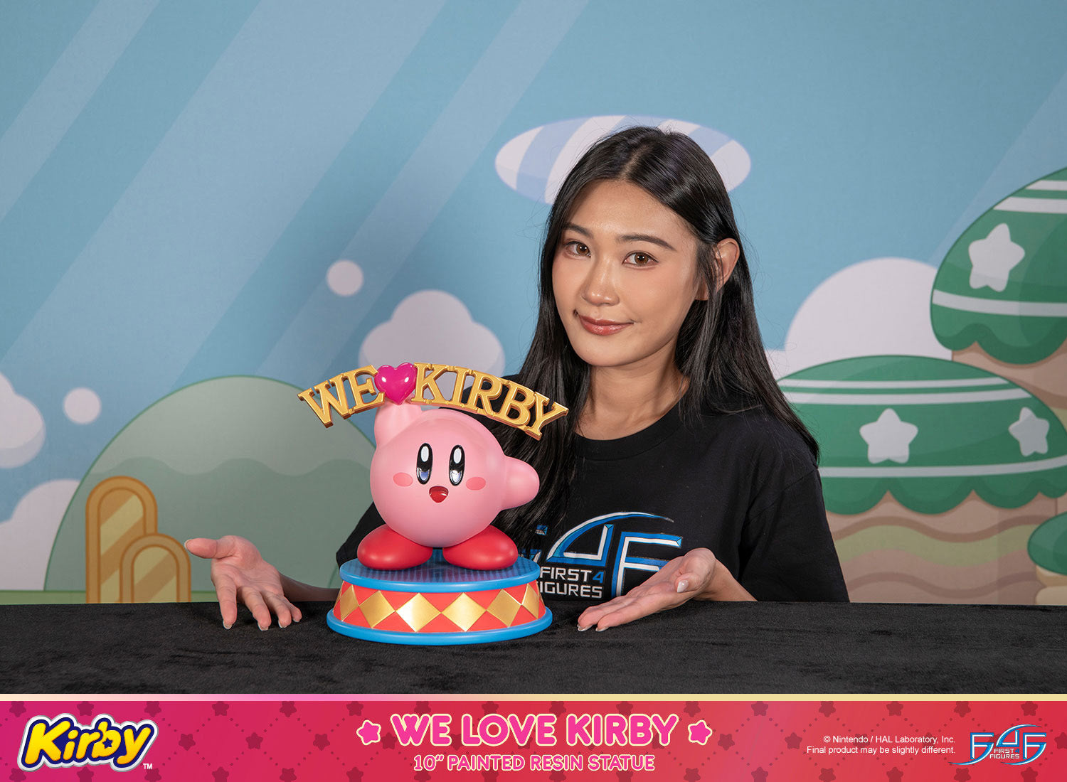 Kirby : We Love Kirby (Resin) – First 4 Figures