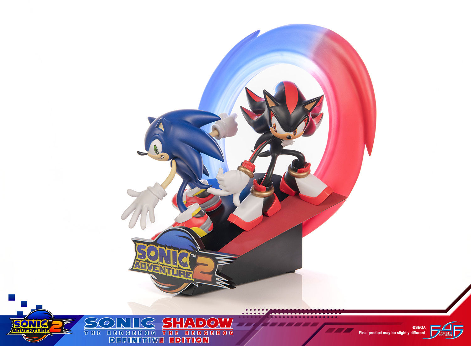 Sonic Adventure 2 - Sonic and Shadow (Definitive Edition) – First