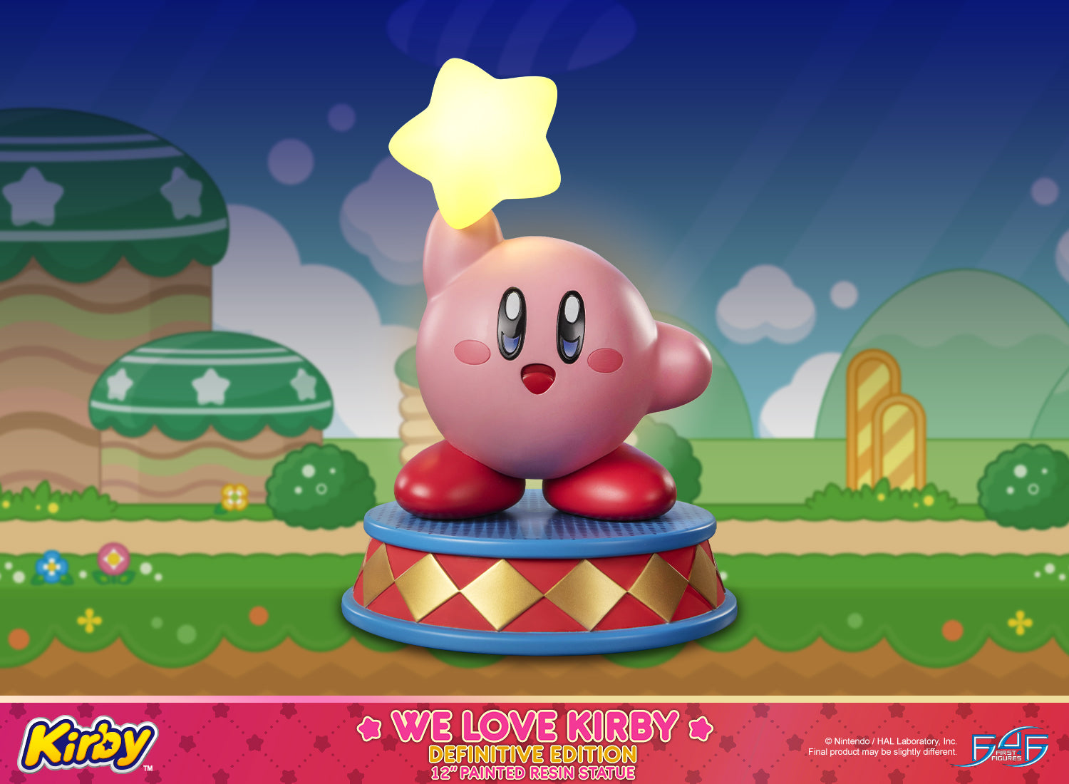 Kirby – First 4 Figures