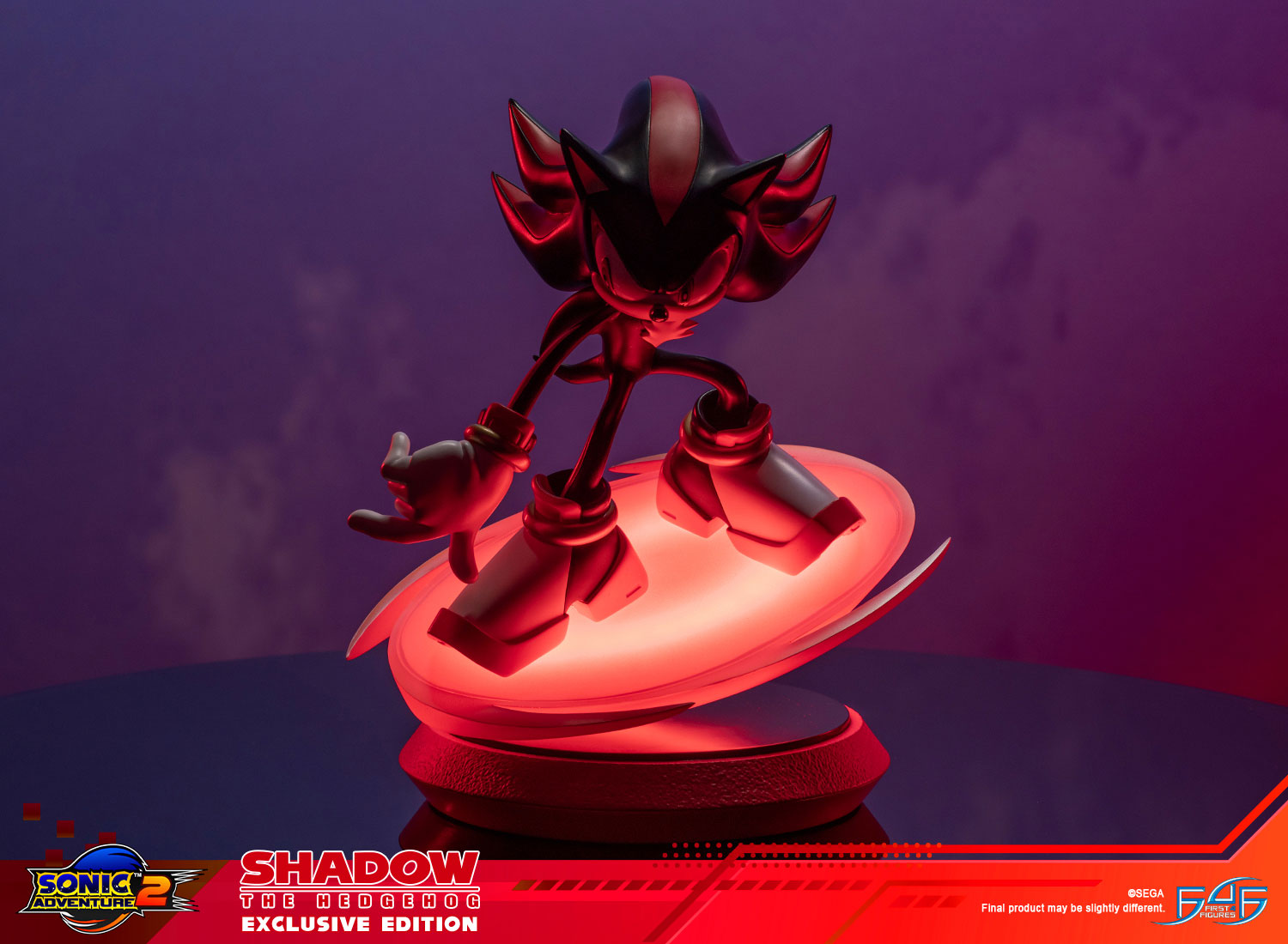 Sonic Adventure 2 - Shadow (Exclusive Edition) – First 4 Figures