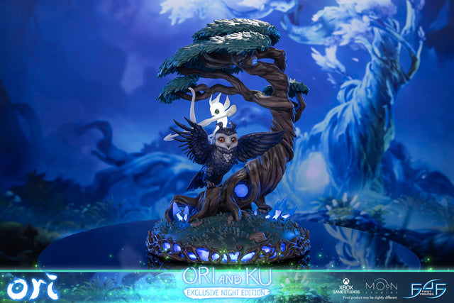 Ori and the Will of the Wisps - Ori and Ku Exclusive Edition (Night Variation)  (1e66c0b4-d7c5-4dc1-8462-ed42ccf054d9.jpg)