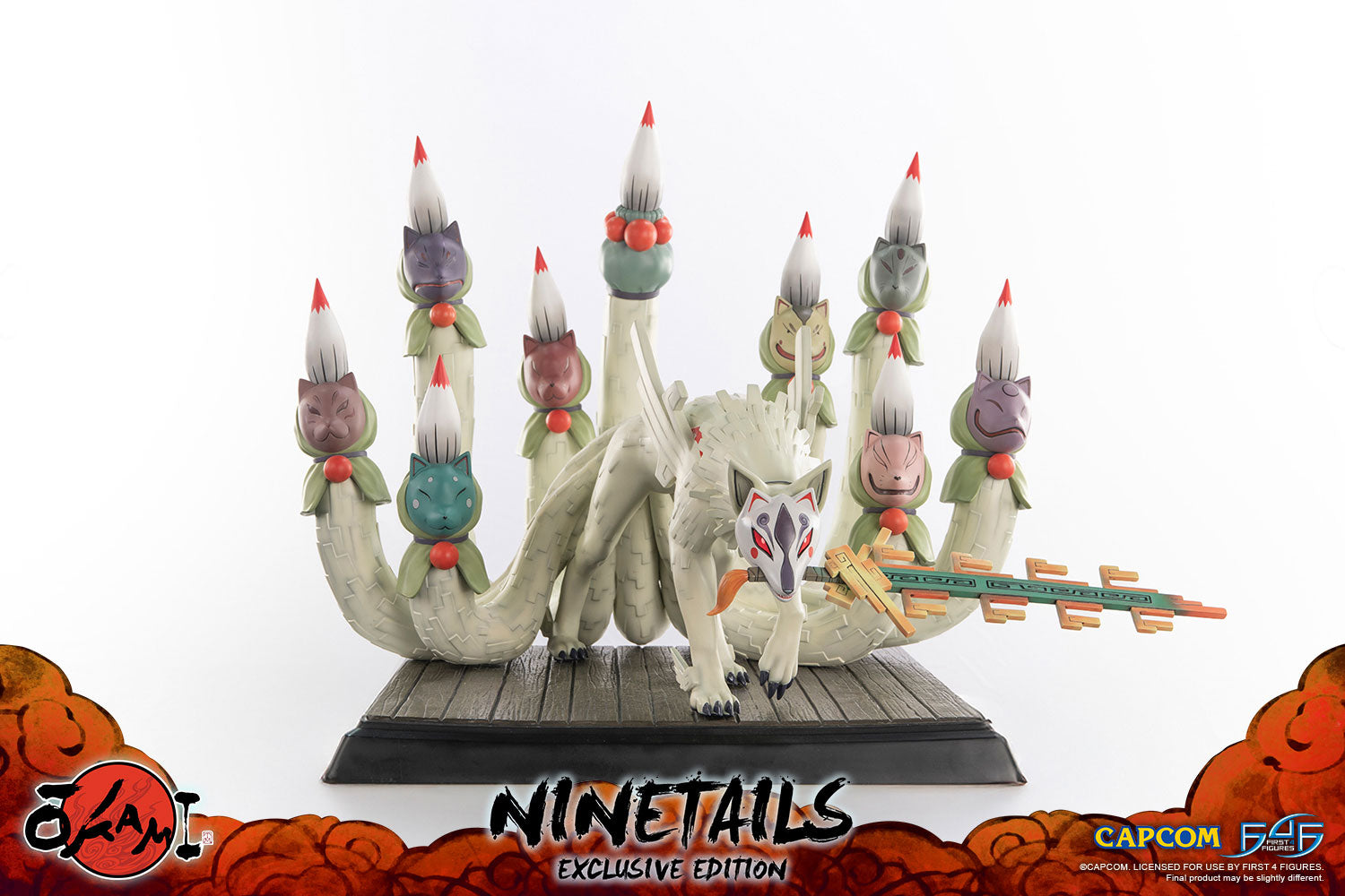 Okami - Ninetails (Exclusive Edition) – First 4 Figures