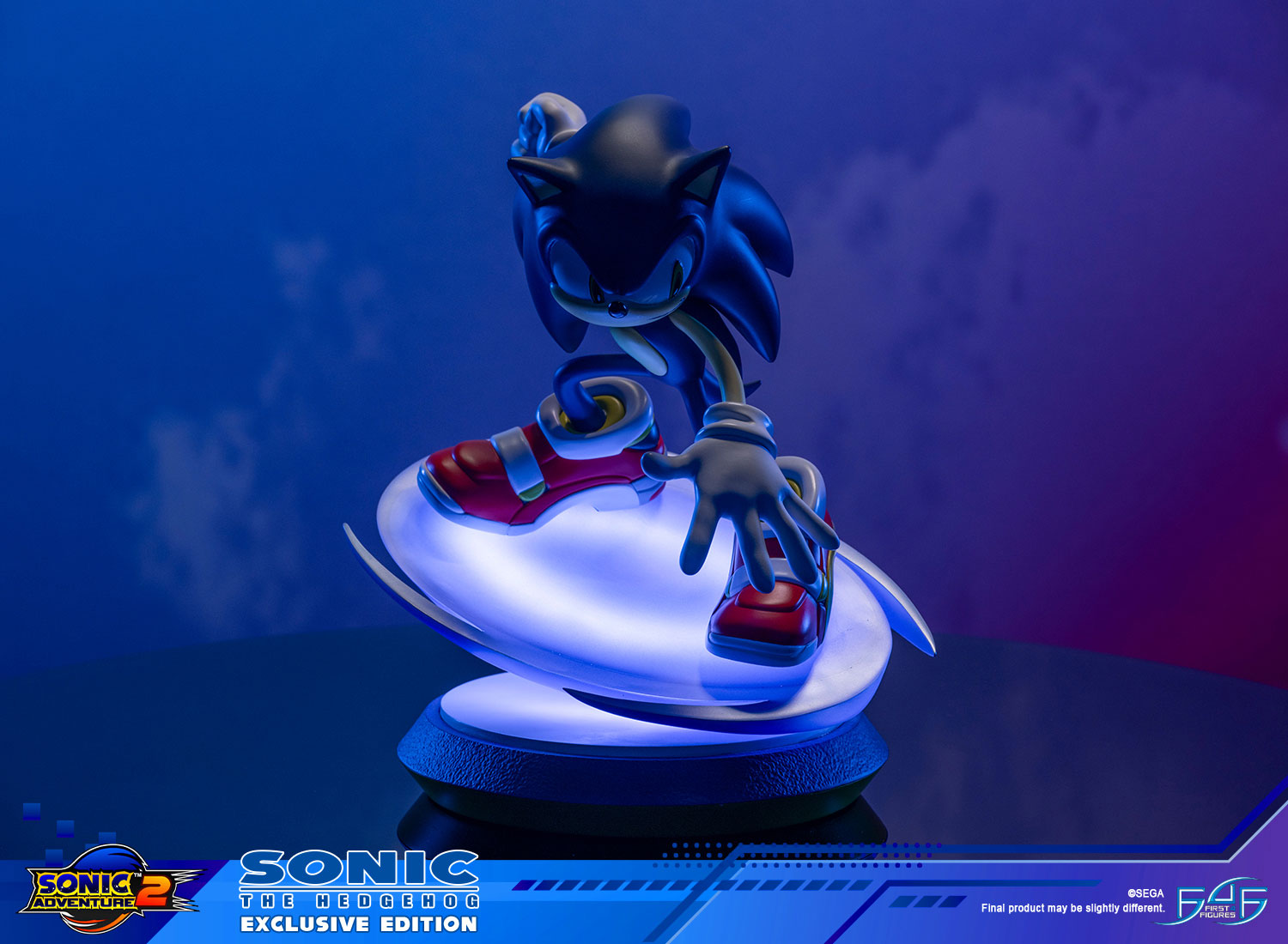 Sonic Adventure 2 - Sonic (Exclusive Edition) – First 4 Figures