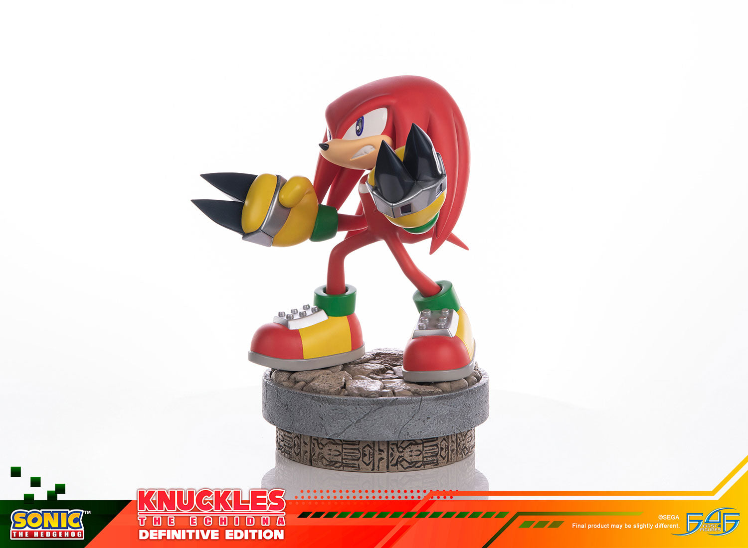 Sonic the Hedgehog - Modern Knuckles - Definitive Edition – First