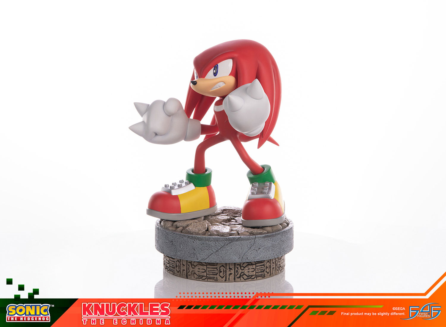 Sonic the Hedgehog - Modern Knuckles – First 4 Figures