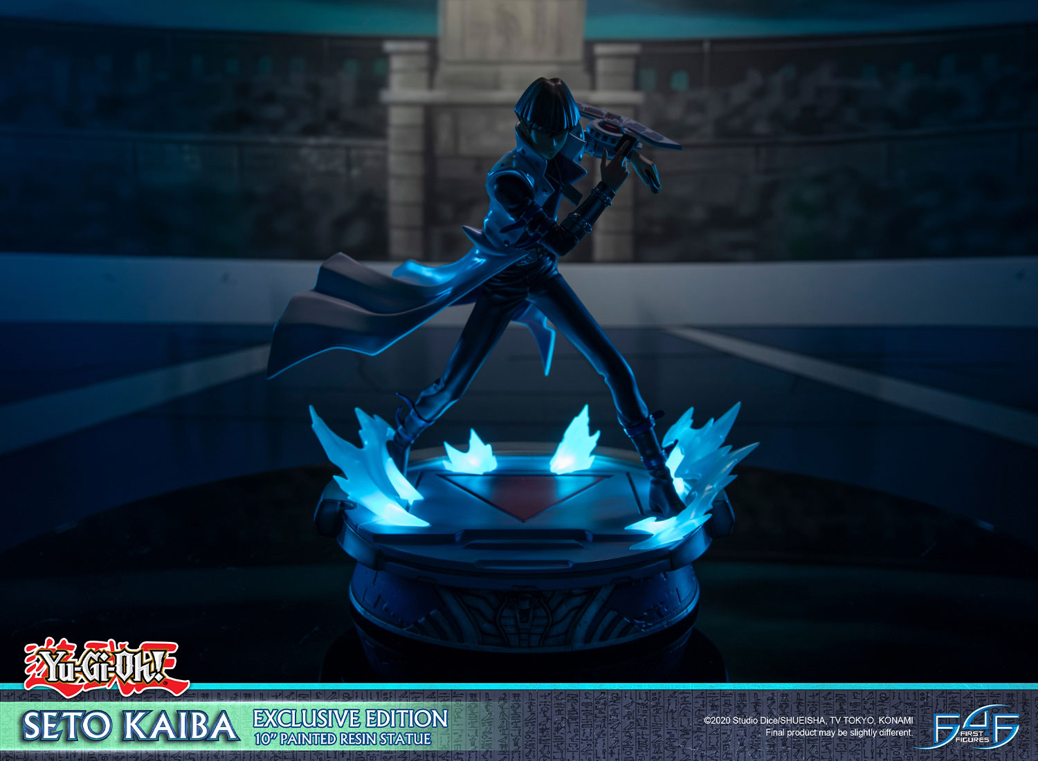 Yu-Gi-Oh! - Seto Kaiba (Exclusive Edition) – First 4 Figures