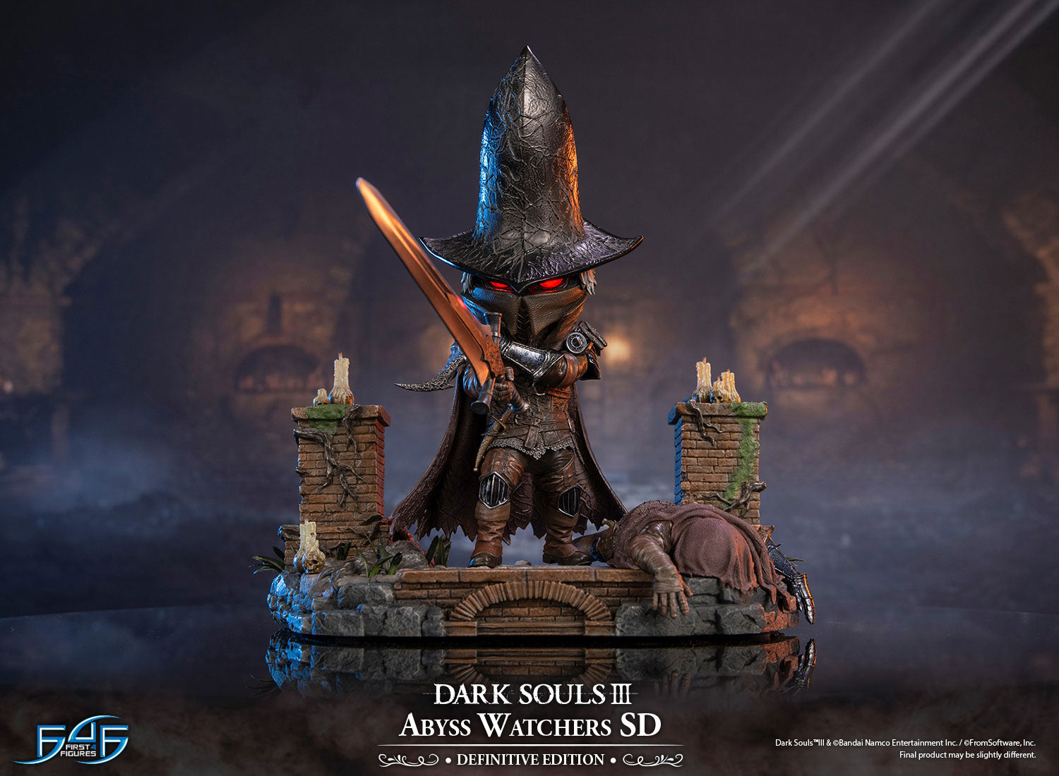 Abyss Watchers SD - Definitive Edition – First 4 Figures