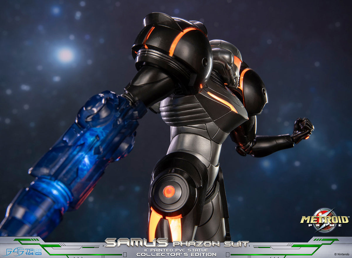 Phazon Metroid Prime™ - Samus Phazon Suit PVC (Collector’s Edition) – First 4 ...