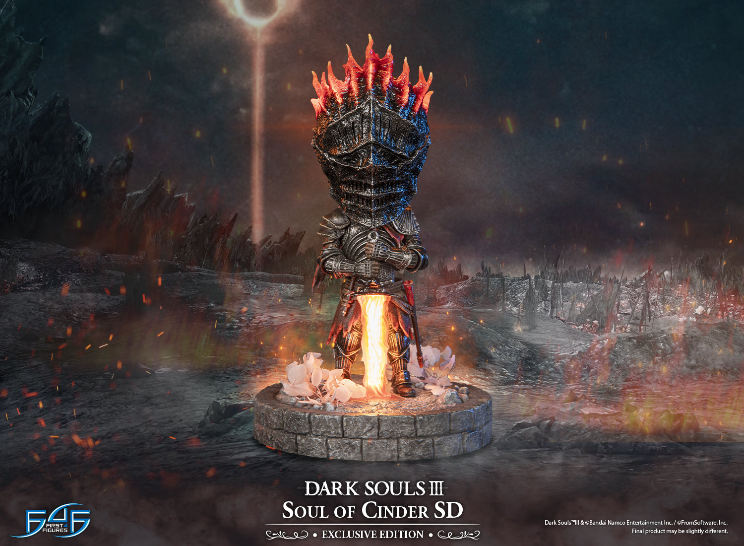 Soul of Cinder SD - Exclusive edition – First 4 Figures