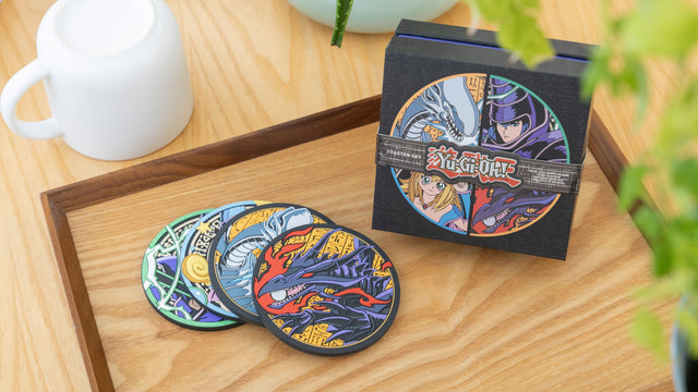 YU-GI-OH! - Coaster Set (239e701c-b1e4-475f-8c9d-a995712e0b79.jpg)