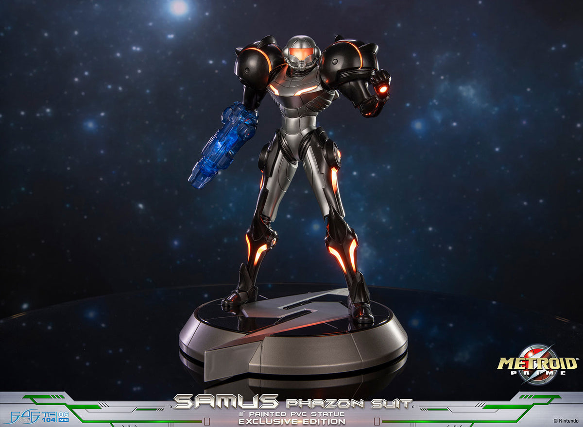 Metroid Prime™ - Samus Phazon Suit PVC (Exclusive Edition) – First 4 ...