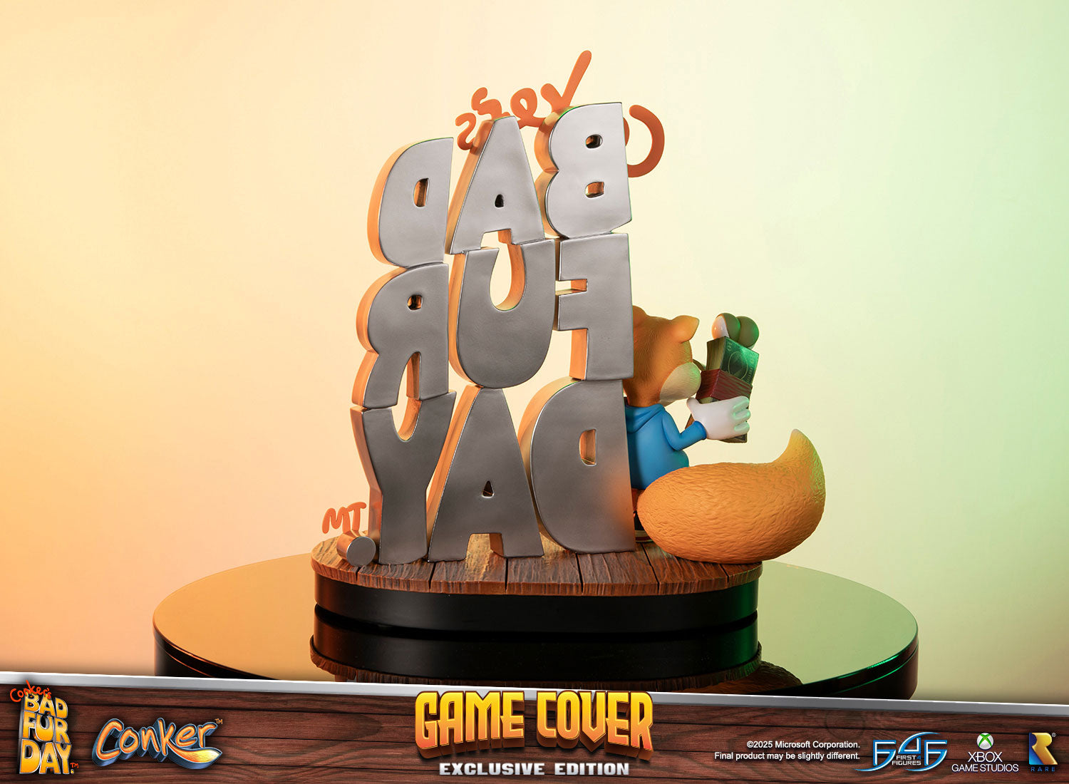 Conker's Bad Fur Day - Game Cover (Exclusive Edition) – First 4