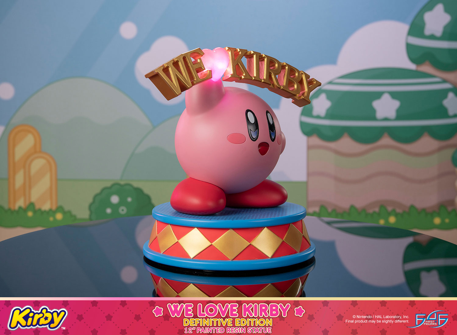 Kirby : We Love Kirby (Resin) - Definitive Edition – First 4 Figures