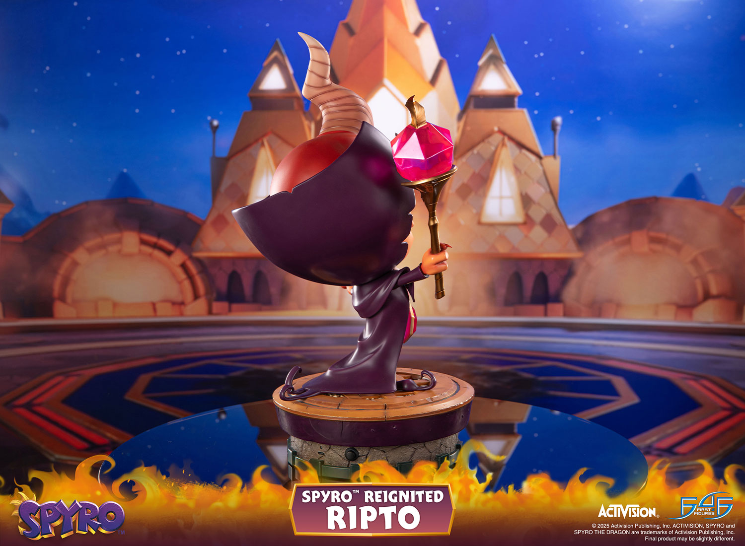 Spyro™ Reignited - Ripto – First 4 Figures