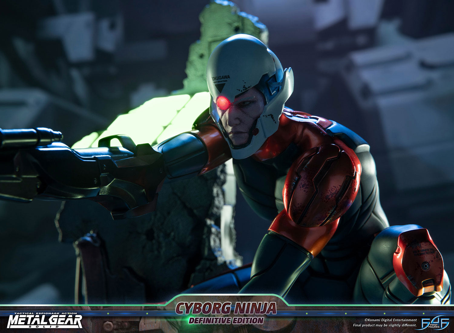Metal Gear Solid - Cyborg Ninja (Gray Fox) (Definitive Edition