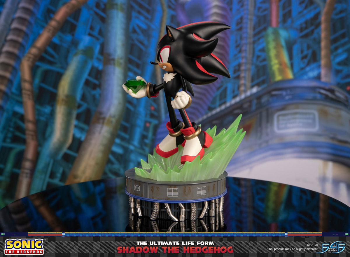 Sonic The Hedgehog - The Ultimate Life Form: Shadow the Hedgehog ...