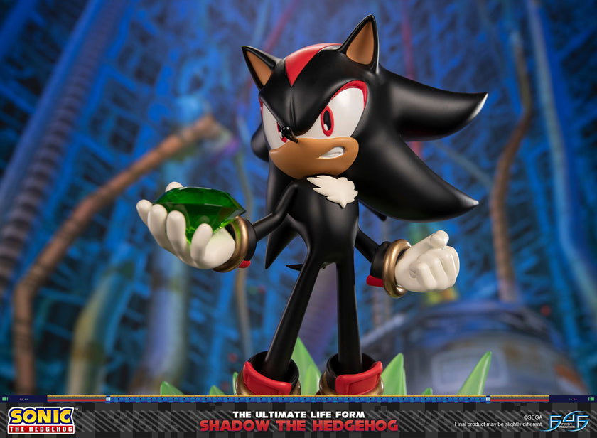 Sonic The Hedgehog - The Ultimate Life Form: Shadow the Hedgehog ...