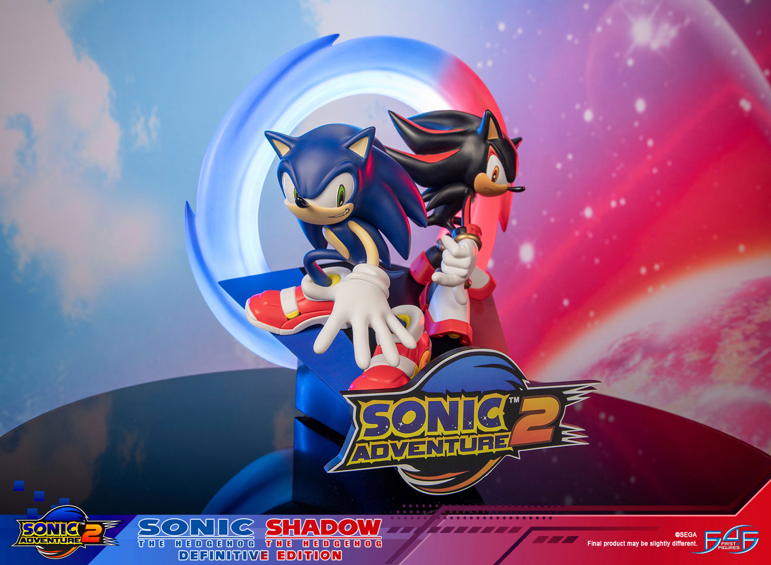Sonic Adventure 2 - Sonic and Shadow (Definitive Edition) – First