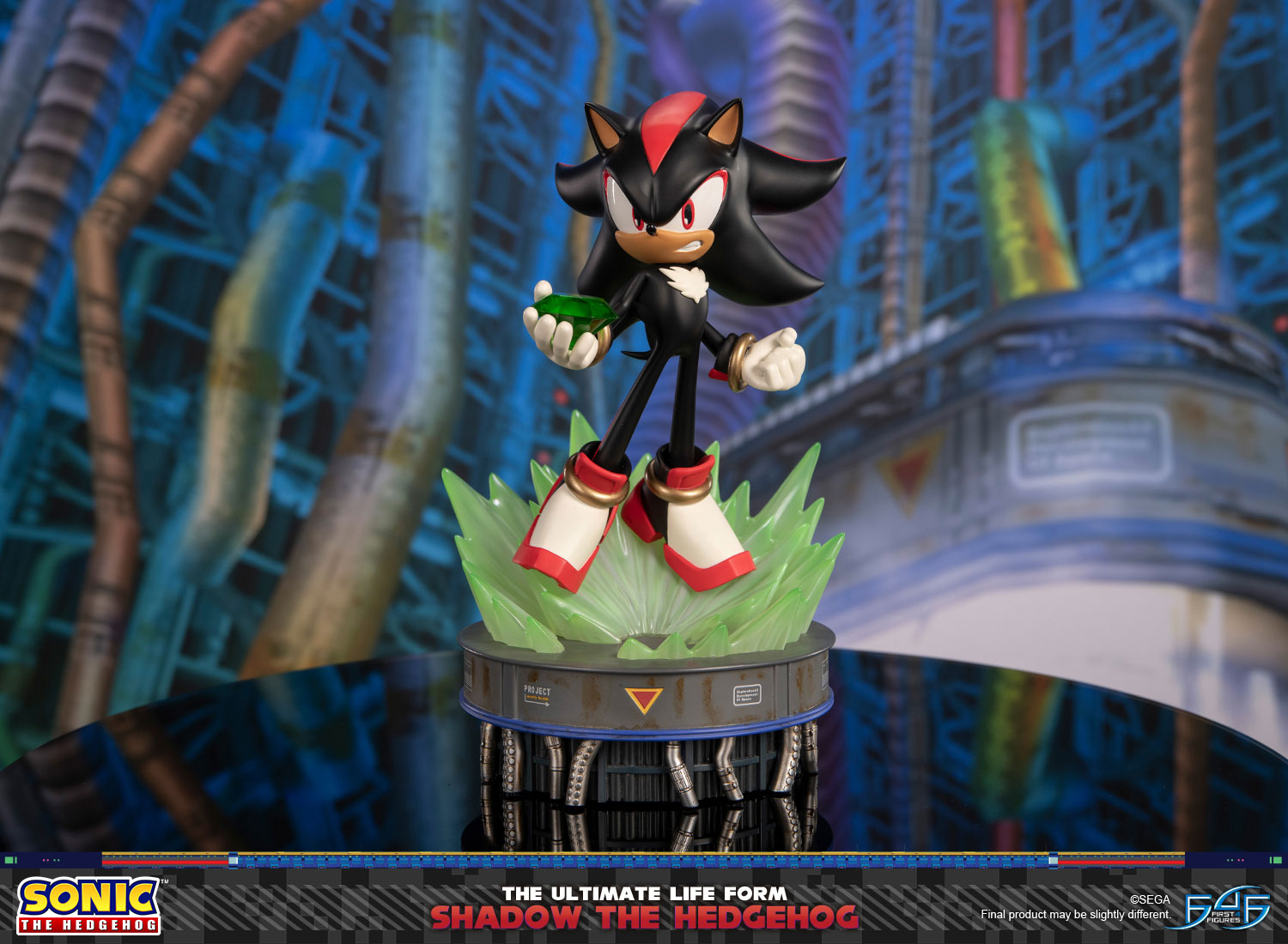 Sonic The Hedgehog - The Ultimate Life Form: Shadow the Hedgehog