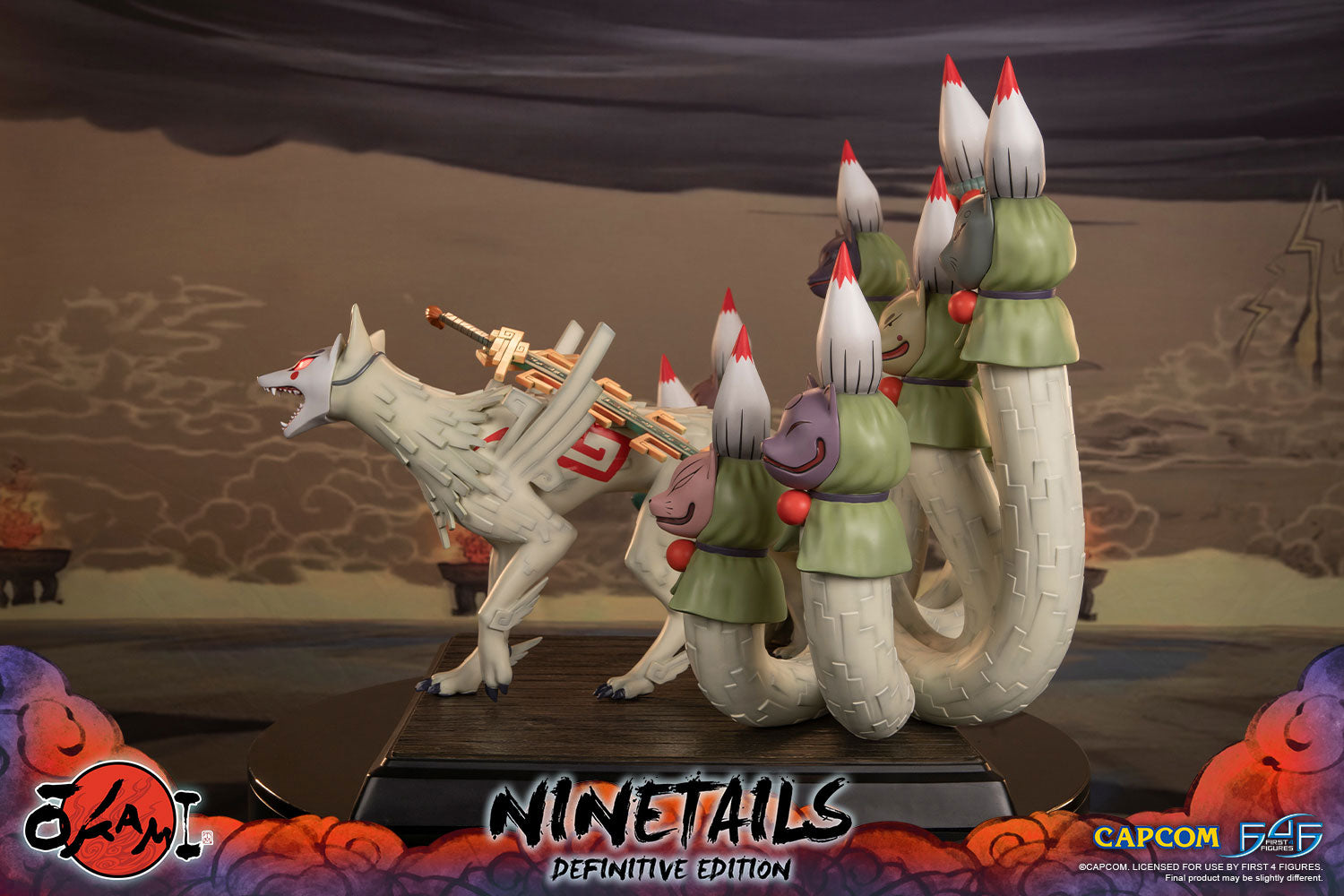 Okami - Ninetails (Definitive Edition) – First 4 Figures