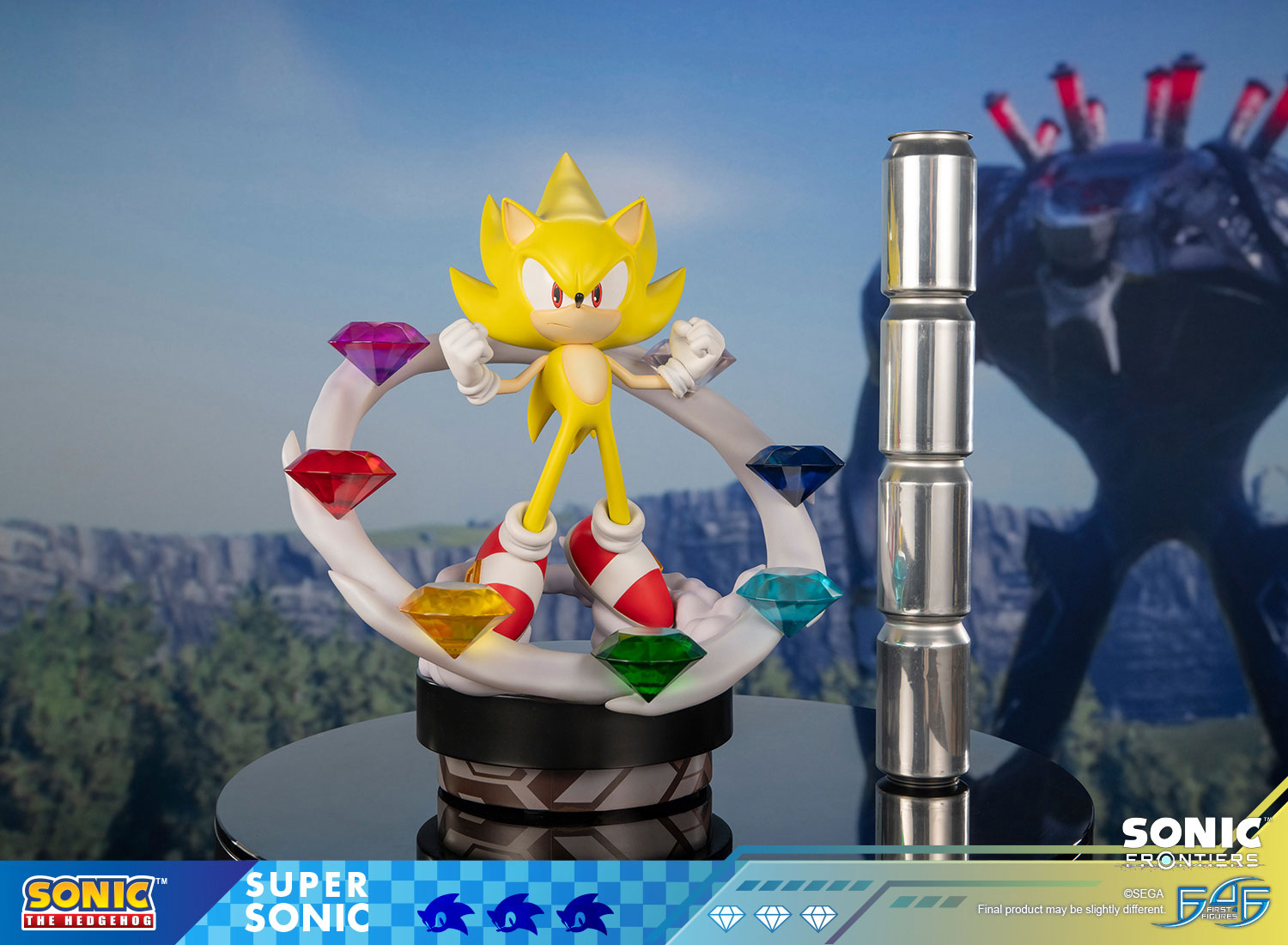 Sonic Frontiers - Super Sonic – First 4 Figures