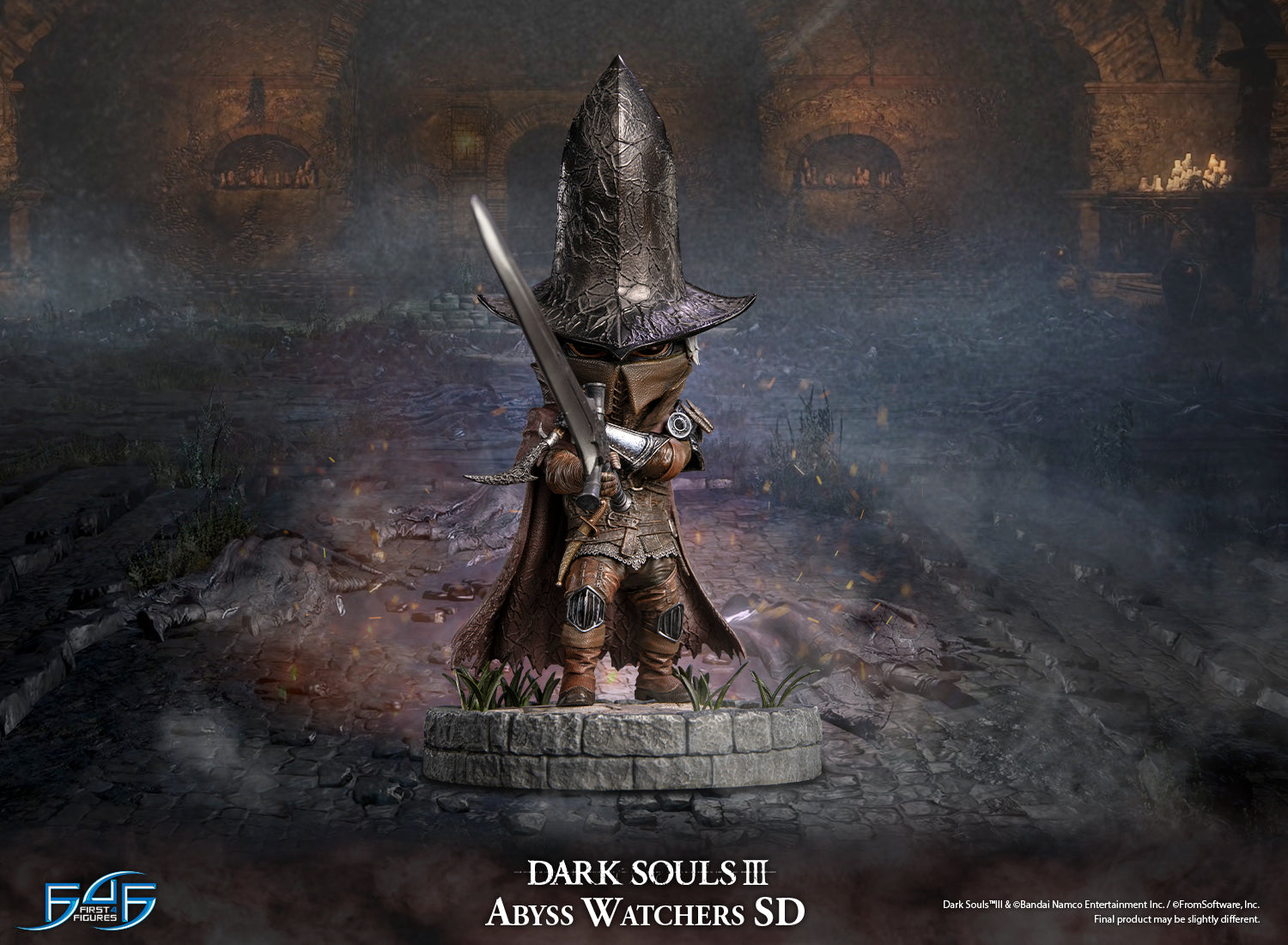 Dark Souls – First 4 Figures