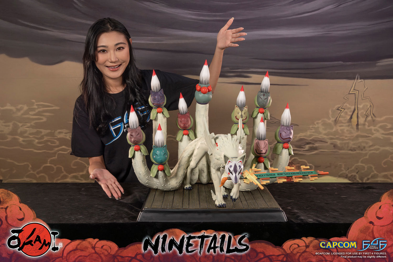 Okami - Ninetails – First 4 Figures