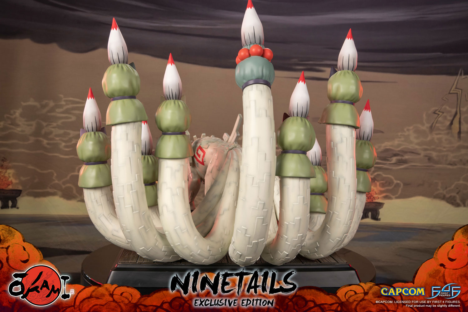Okami - Ninetails (Exclusive Edition) – First 4 Figures