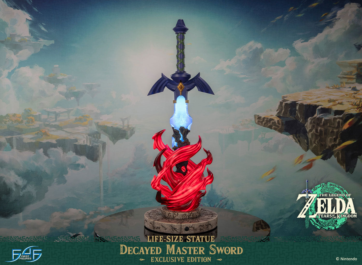 The Legend of Zelda™: Tears of the Kingdom Decayed Master Sword