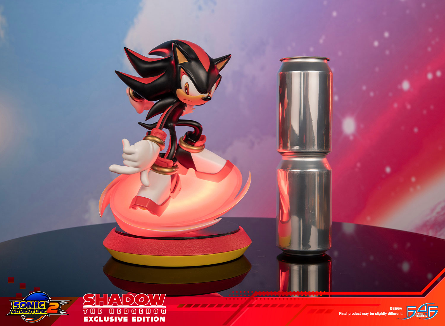 Sonic Adventure 2 - Shadow (Exclusive Edition) – First 4 Figures