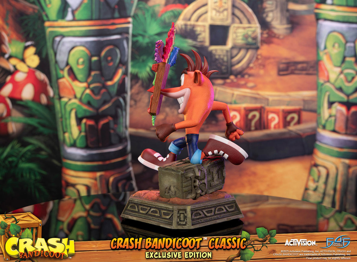 Crash Bandicoot™ Classic (Exclusive Edition) – First 4 Figures