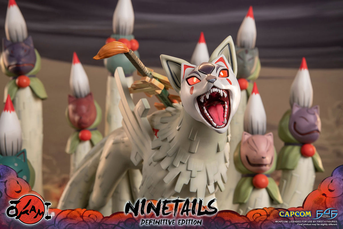 Okami - Ninetails (Definitive Edition) – First 4 Figures
