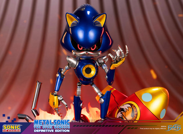 Sonic the Hedgehog: incrível estatueta de Metal Sonic entra em pré-venda no iníc Sonic the Hedgehog: incrível estatueta de Metal Sonic entra em pré-venda no iníc