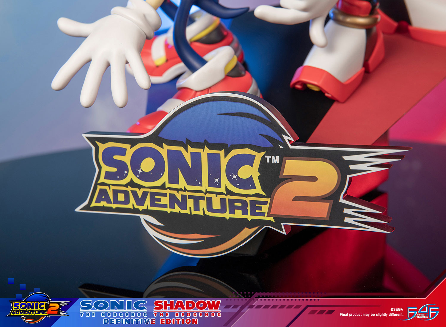 Sonic Adventure 2 - Sonic and Shadow (Definitive Edition) – First